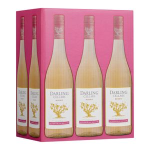 Darling Cellars Pyjama Bush Rose (6 x 750ml)